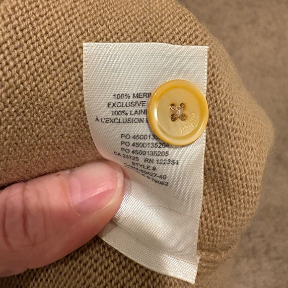 Aritzia Wilfred Utopia Wool Sweater Dress size medium m - Picture 10 of 10